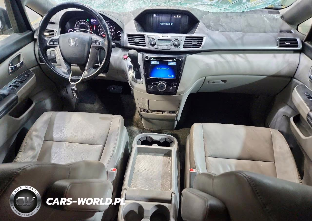 2014 Honda Odyssey Exl VIN:5FNRL5H61EB044778 - 8