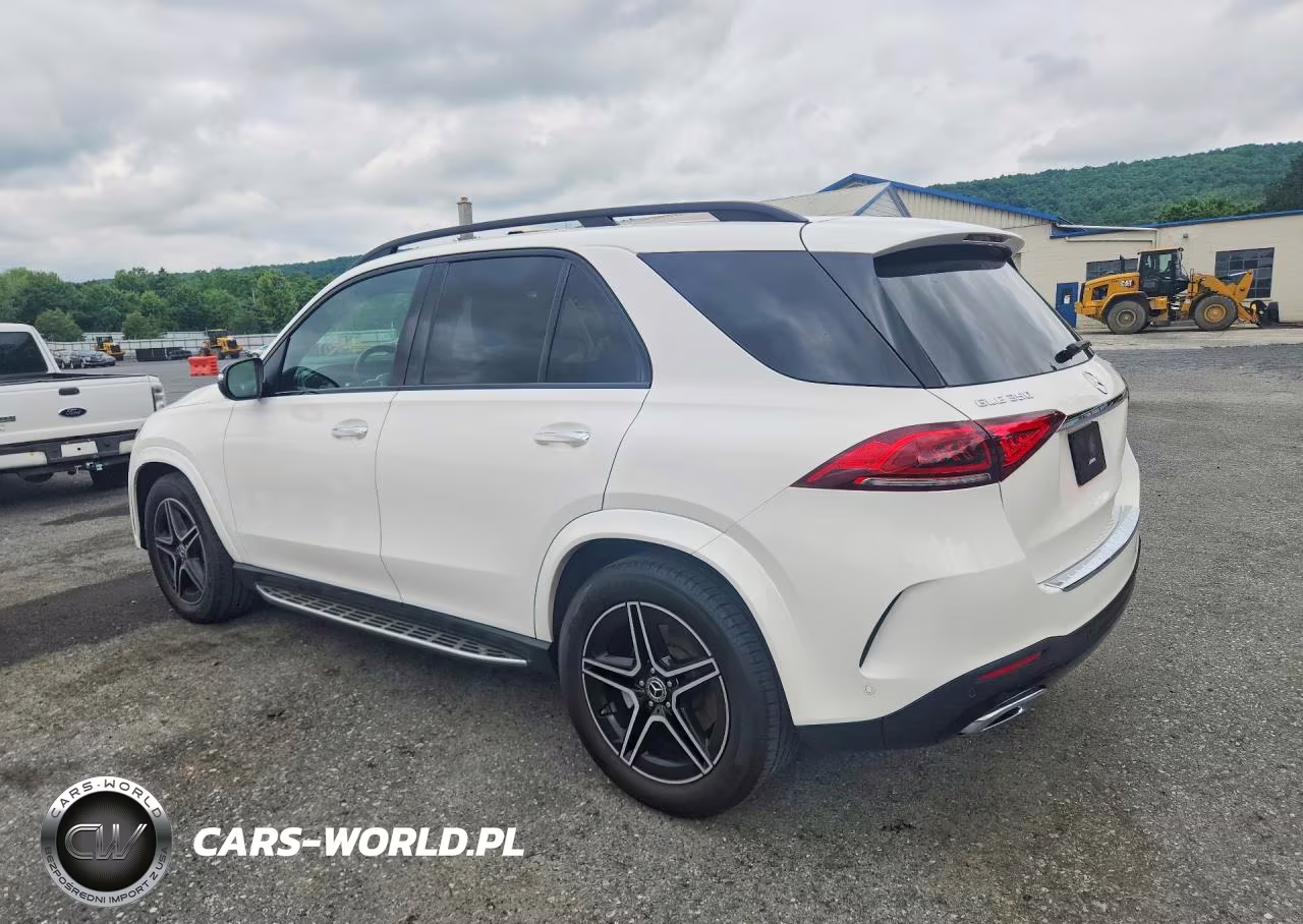 2020 Mercedes-Benz Gle 350 4Matic VIN:4JGFB4KB9LA163895 - 2