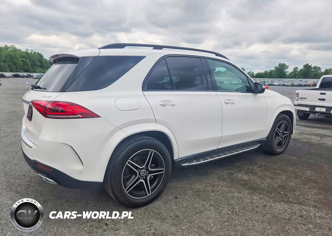 2020 Mercedes-Benz Gle 350 4Matic VIN:4JGFB4KB9LA163895 - 3