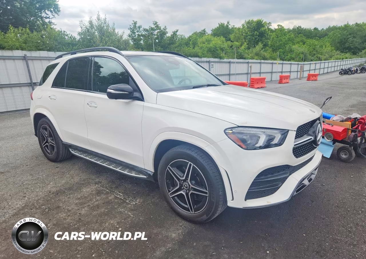 2020 Mercedes-Benz Gle 350 4Matic VIN:4JGFB4KB9LA163895 - 4