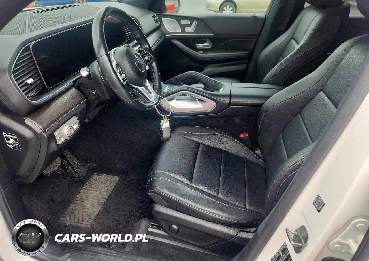 2020 Mercedes-Benz Gle 350 4Matic VIN:4JGFB4KB9LA163895 - 7