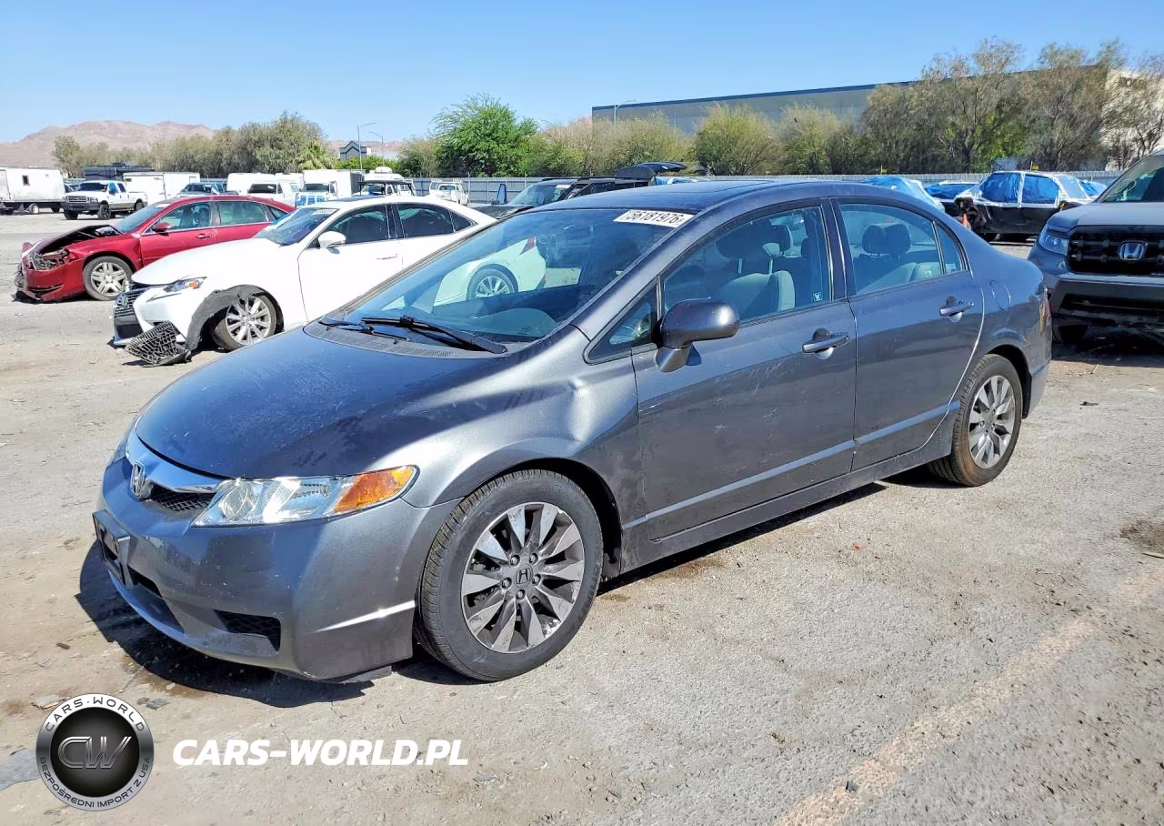 2009 Honda Civic Ex – zdjęcie 1 z 12