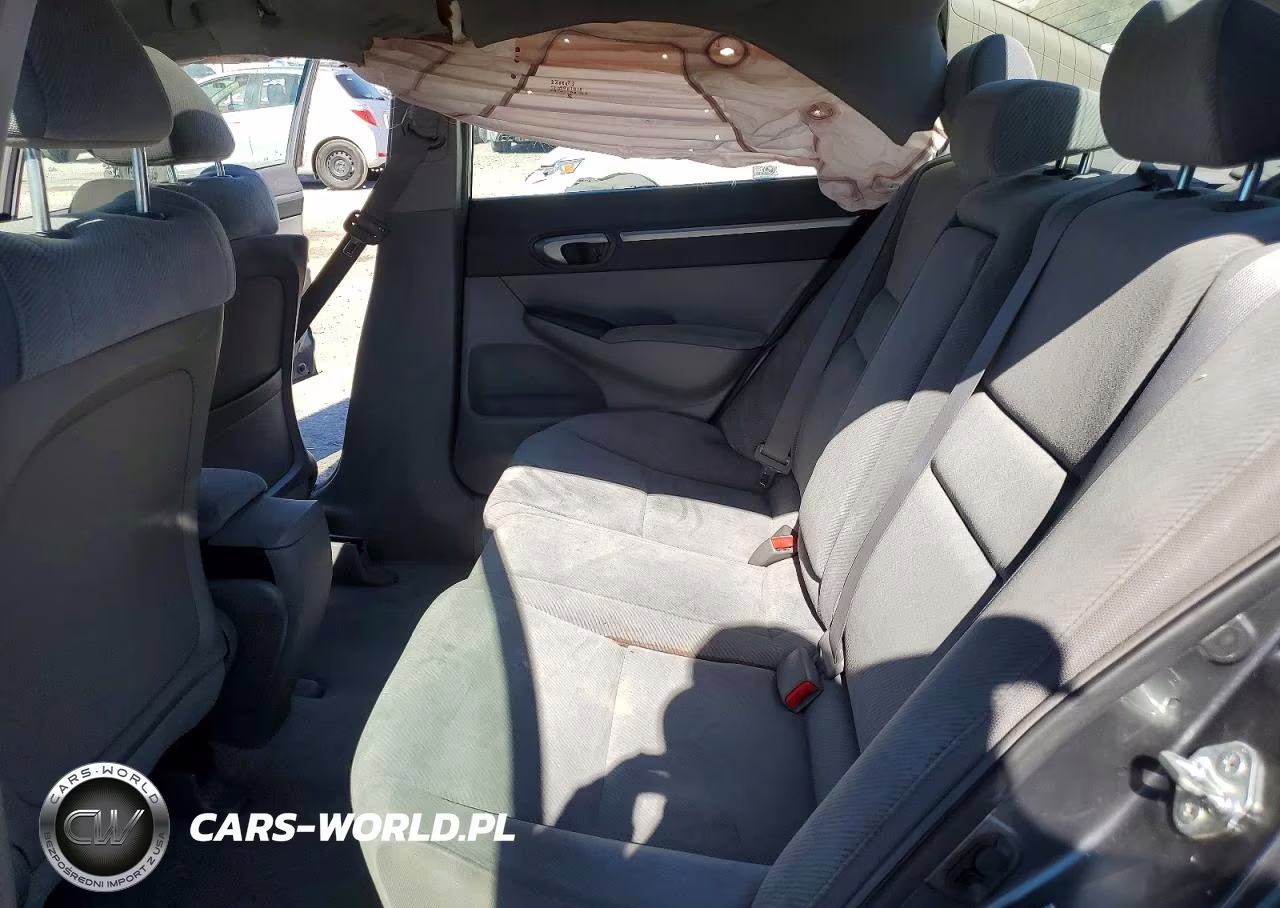 2009 Honda Civic Ex VIN:2HGFA16899H315755 - 10