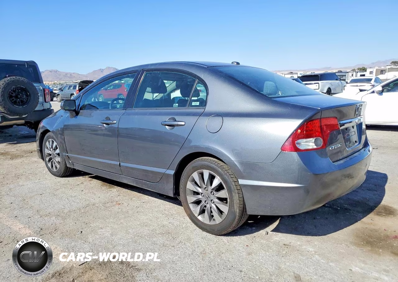 2009 Honda Civic Ex VIN:2HGFA16899H315755 - 2