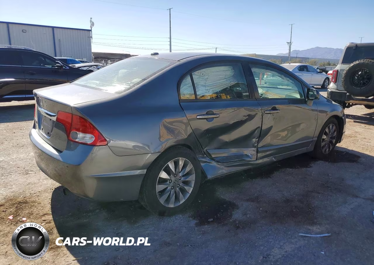 2009 Honda Civic Ex VIN:2HGFA16899H315755 - 3