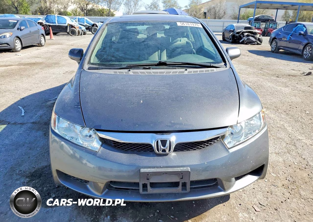 2009 Honda Civic Ex VIN:2HGFA16899H315755 - 5