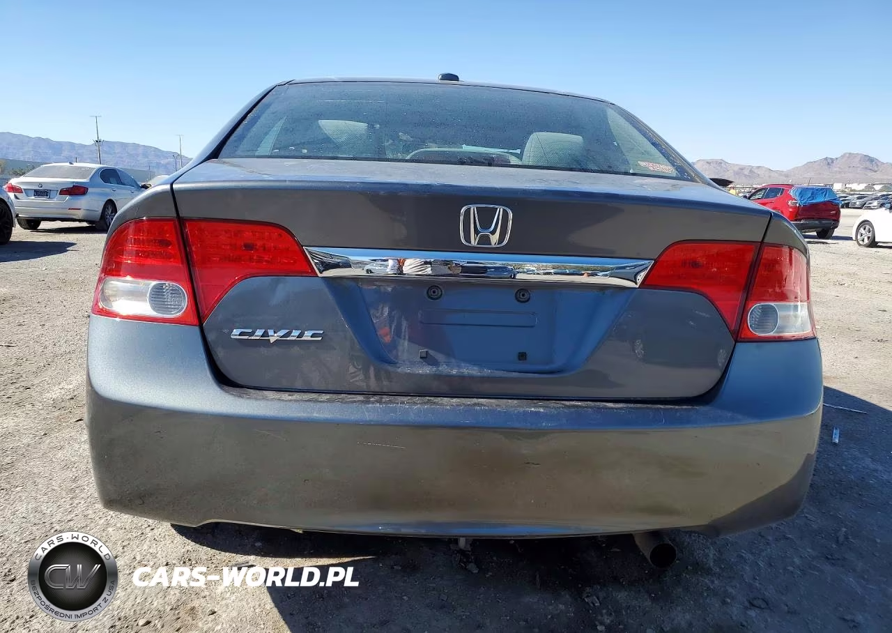 2009 Honda Civic Ex VIN:2HGFA16899H315755 - 6