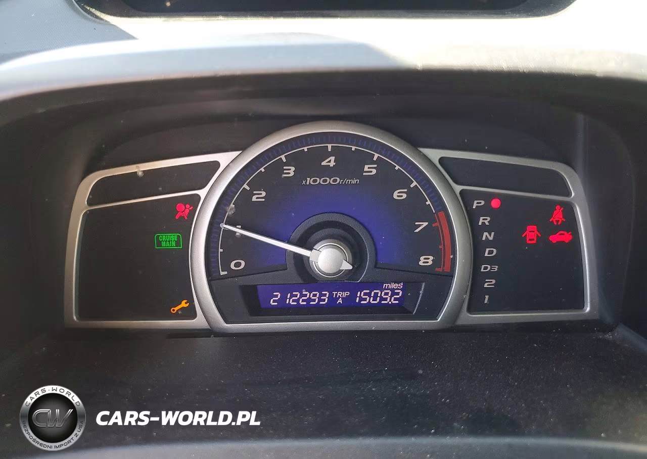 2009 Honda Civic Ex VIN:2HGFA16899H315755 - 9