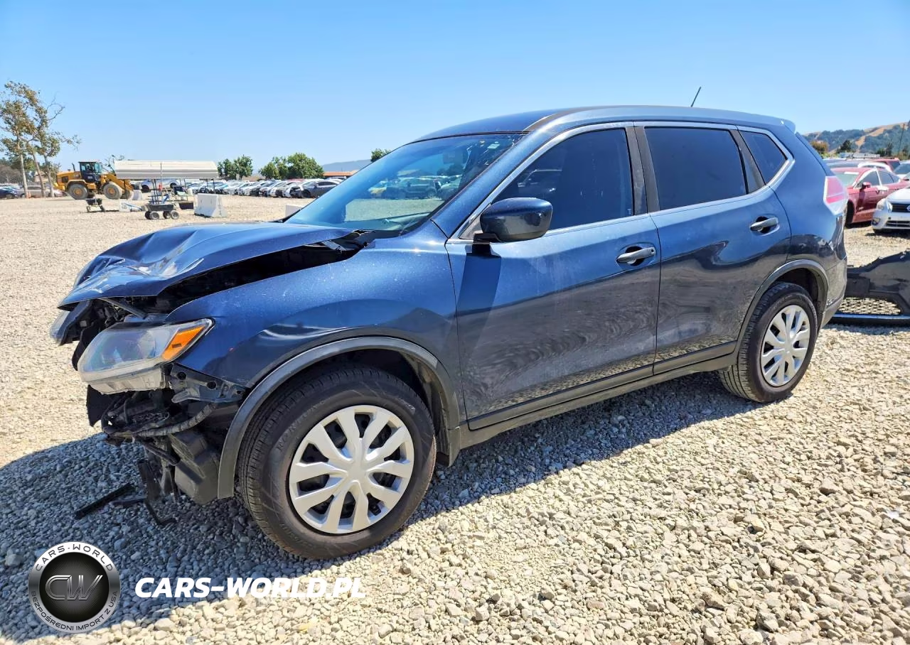 2016 Nissan Rogue S – zdjęcie 1 z 14