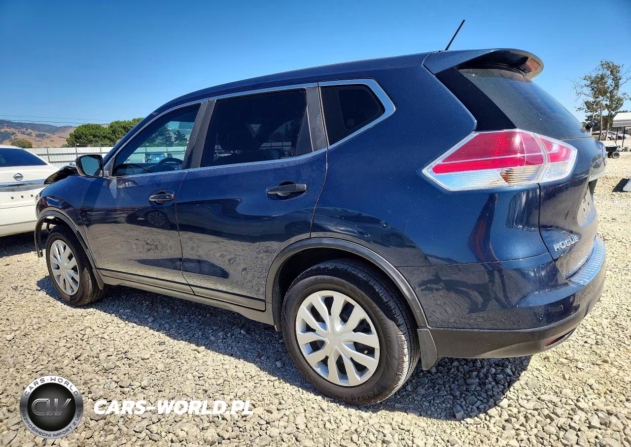 2016 Nissan Rogue S VIN:JN8AT2MT0GW027528 - 2