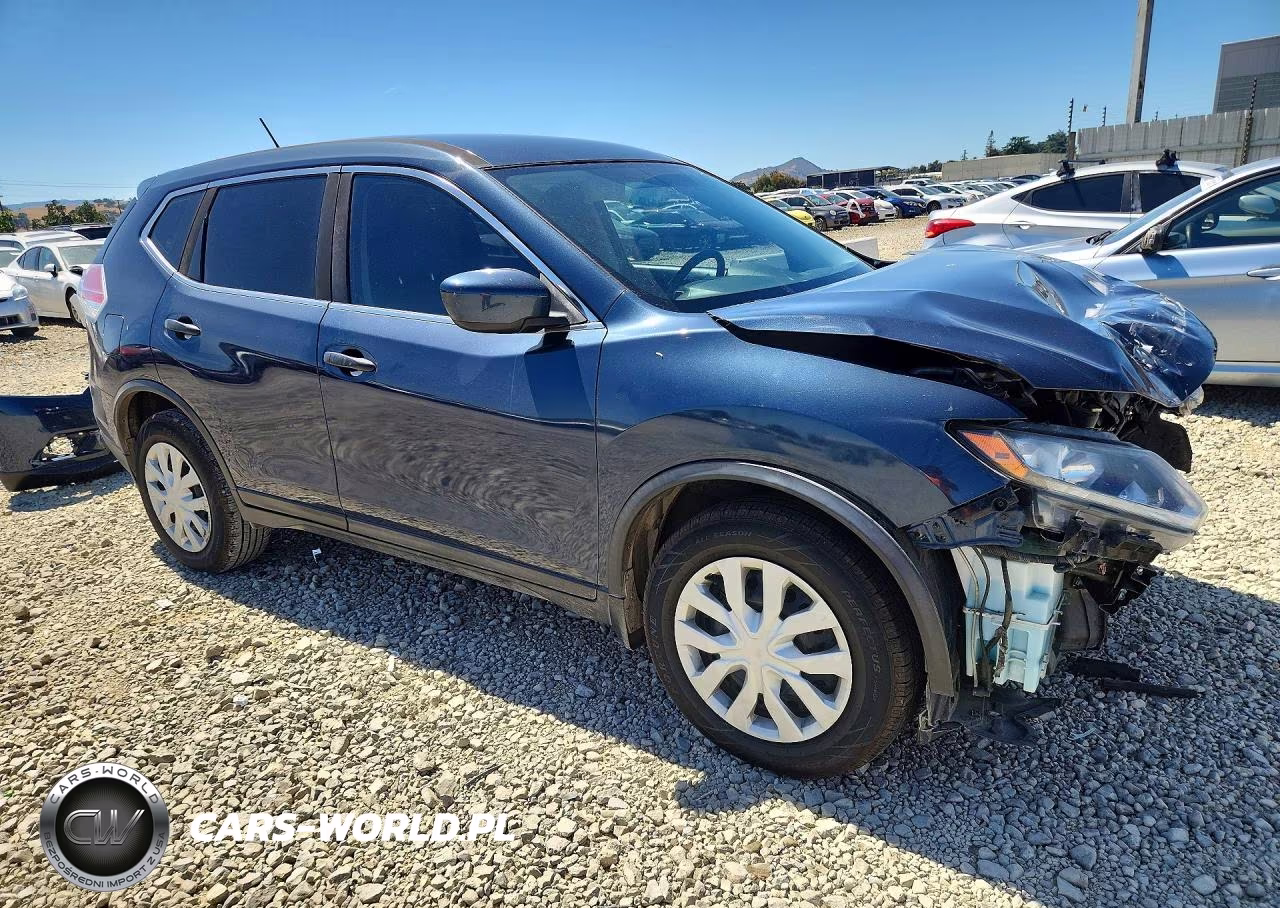 2016 Nissan Rogue S VIN:JN8AT2MT0GW027528 - 4