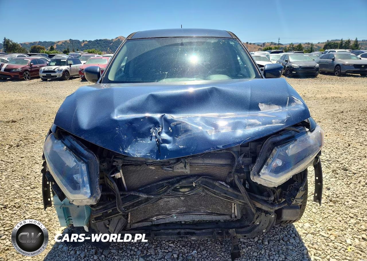 2016 Nissan Rogue S VIN:JN8AT2MT0GW027528 - 5