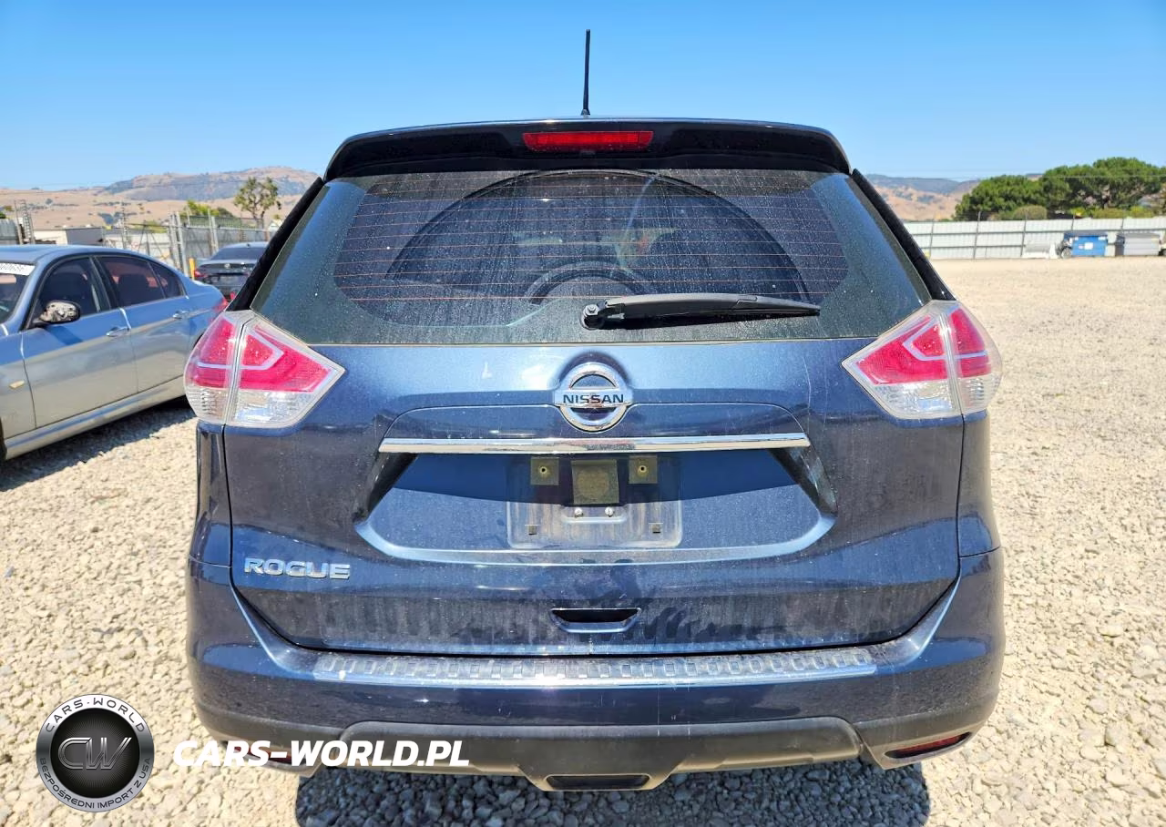 2016 Nissan Rogue S VIN:JN8AT2MT0GW027528 - 6
