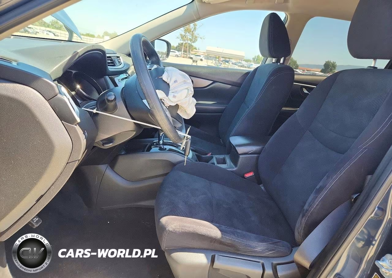 2016 Nissan Rogue S VIN:JN8AT2MT0GW027528 - 7