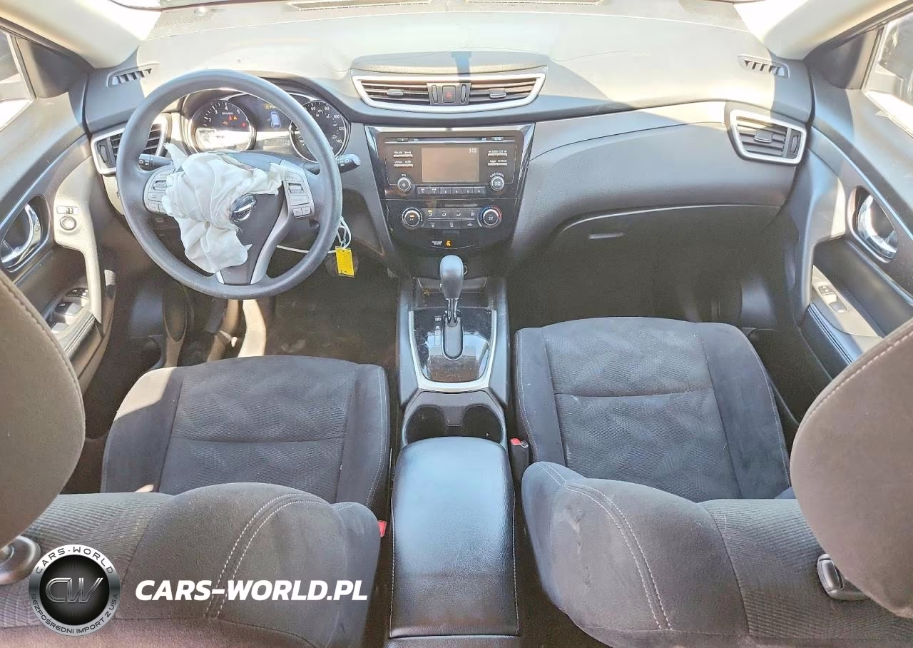 2016 Nissan Rogue S VIN:JN8AT2MT0GW027528 - 8
