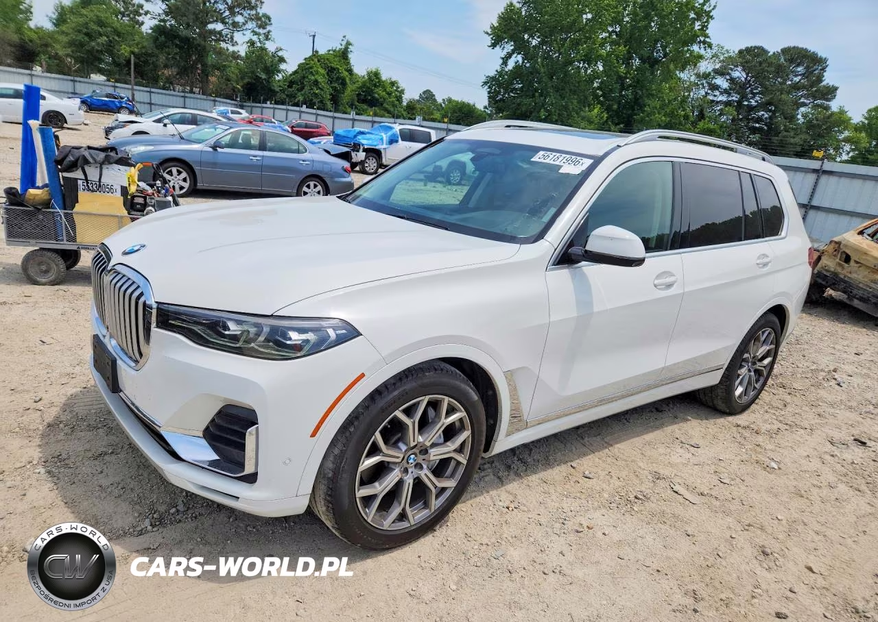 2019 BMW X7 xDrive50I