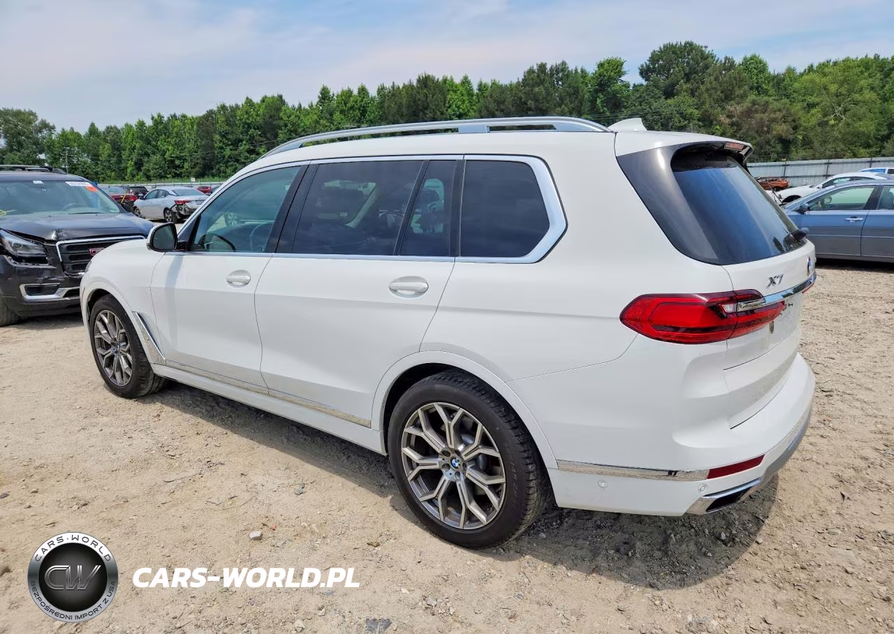 2019 BMW X7 xDrive50I VIN:5UXCX4C55KLS38272 - 2