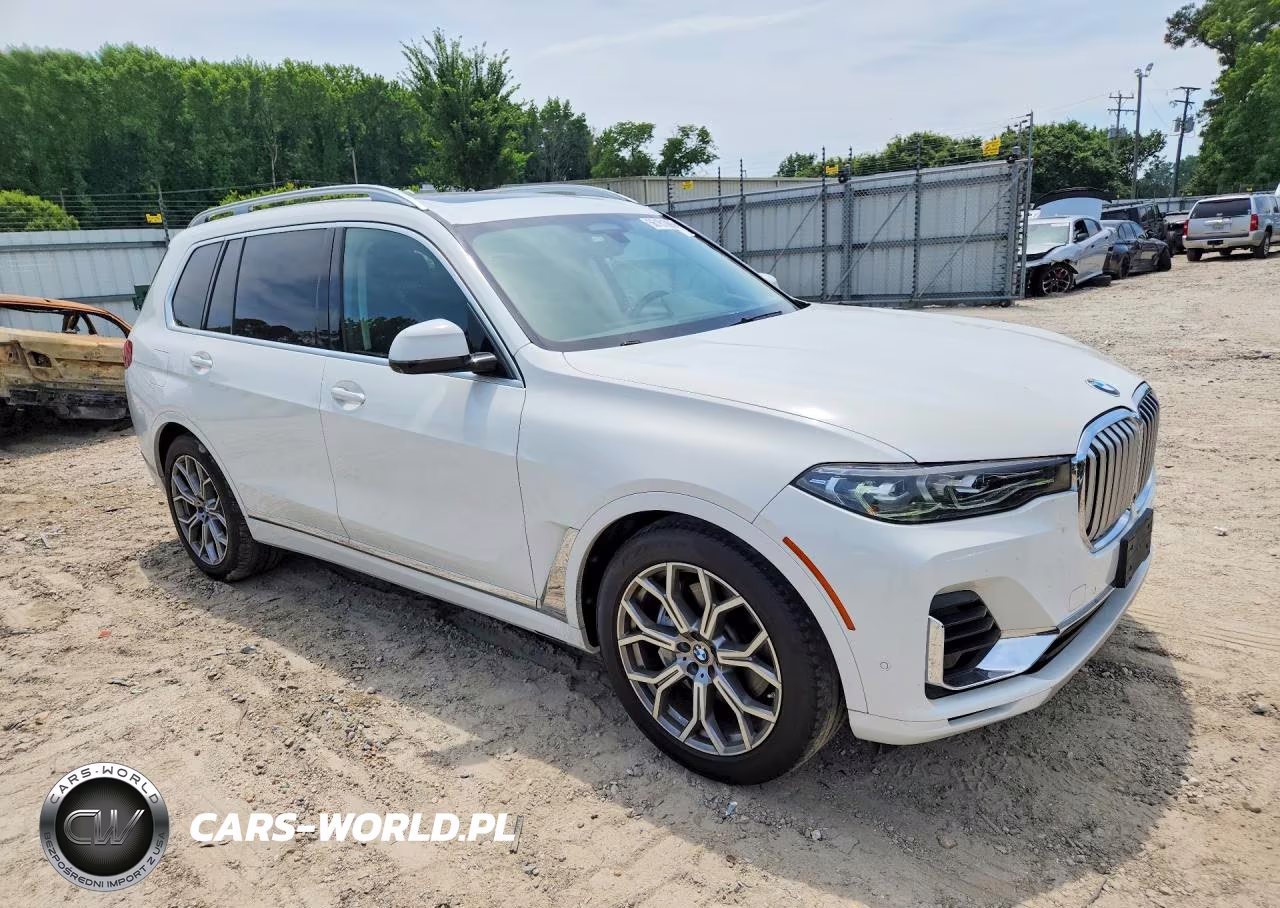 2019 BMW X7 xDrive50I VIN:5UXCX4C55KLS38272 - 4