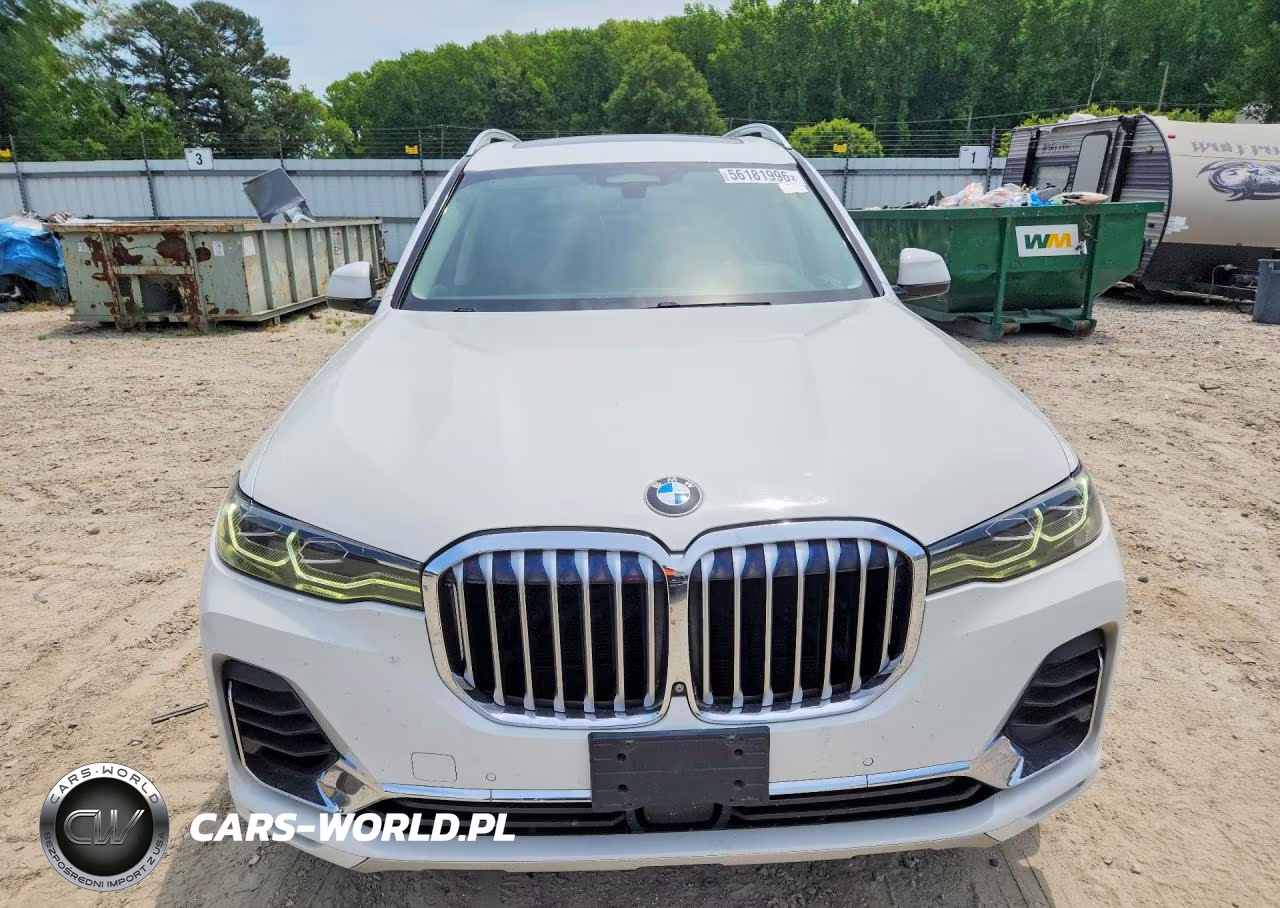 2019 BMW X7 xDrive50I VIN:5UXCX4C55KLS38272 - 5