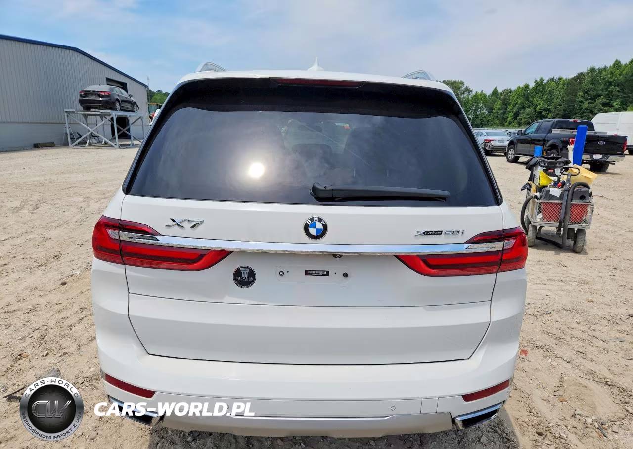 2019 BMW X7 xDrive50I VIN:5UXCX4C55KLS38272 - 6