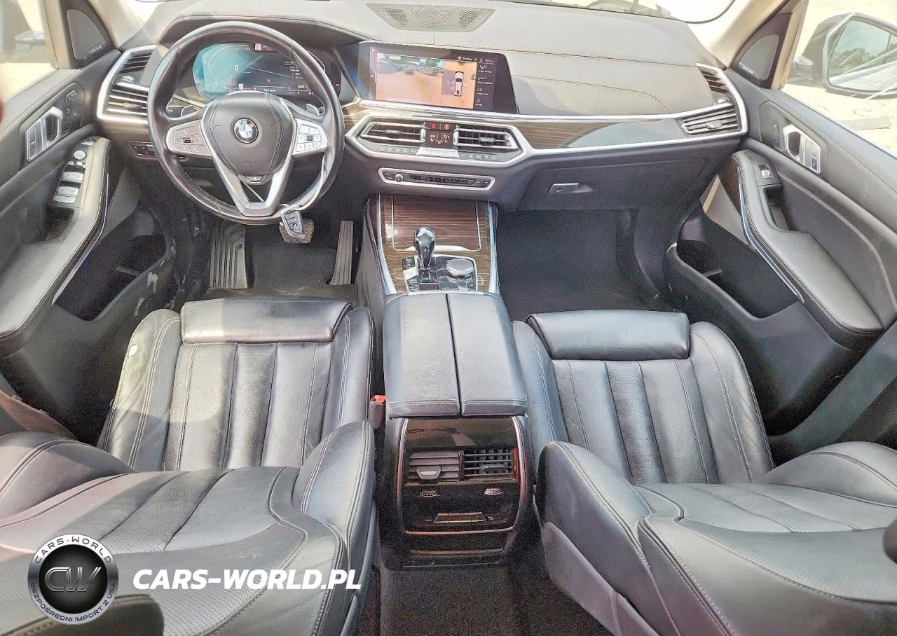 2019 BMW X7 xDrive50I VIN:5UXCX4C55KLS38272 - 8