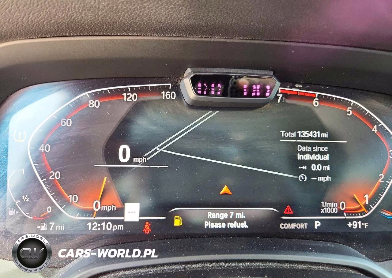 2019 BMW X7 xDrive50I VIN:5UXCX4C55KLS38272 - 9