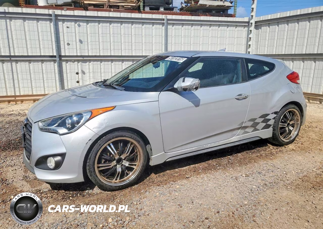 2015 Hyundai Veloster Turbo