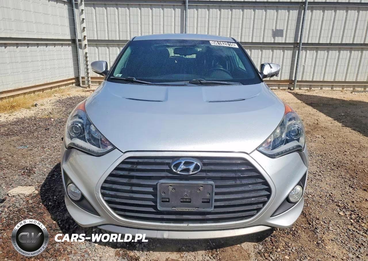 2015 Hyundai Veloster Turbo VIN:KMHTC6AE8FU249208 - 5