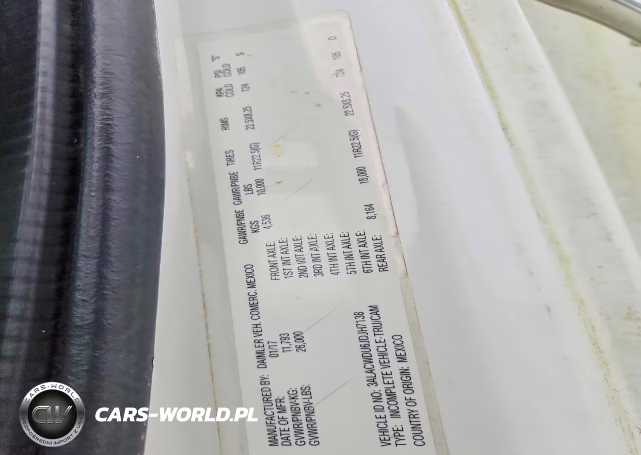 2018 Freightliner Business Class M2 Box Truck VIN:3ALACWDU6JDJH7138 - 10