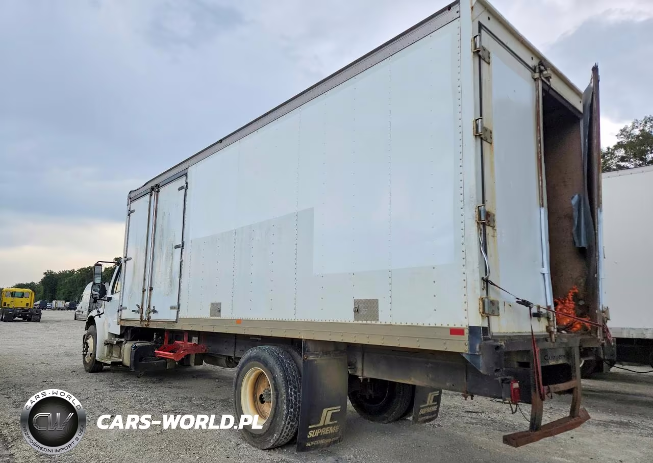 2018 Freightliner Business Class M2 Box Truck VIN:3ALACWDU6JDJH7138 - 2