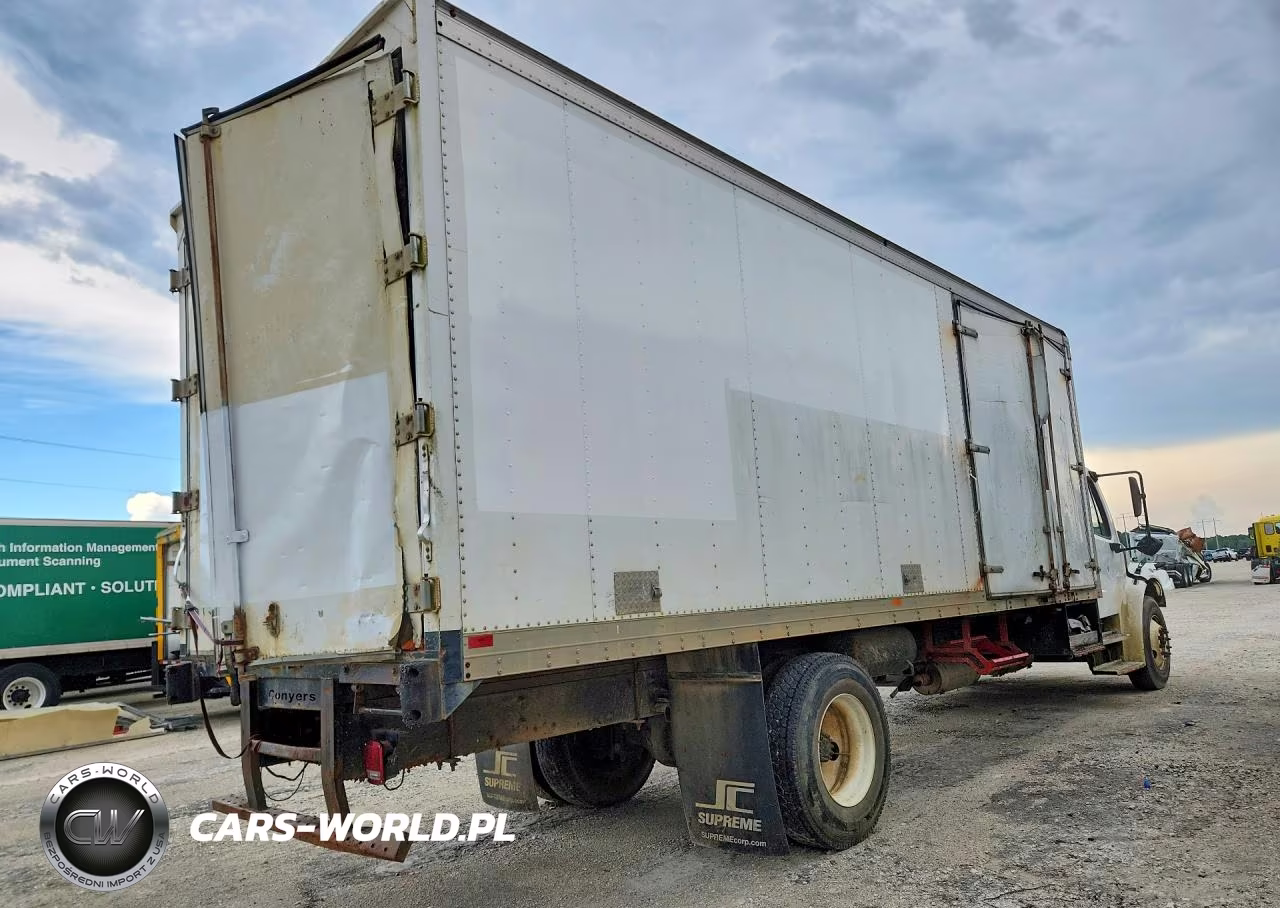 2018 Freightliner Business Class M2 Box Truck VIN:3ALACWDU6JDJH7138 - 3