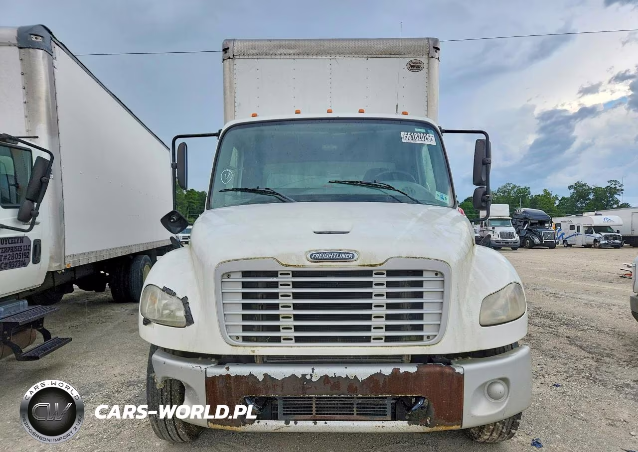 2018 Freightliner Business Class M2 Box Truck VIN:3ALACWDU6JDJH7138 - 5