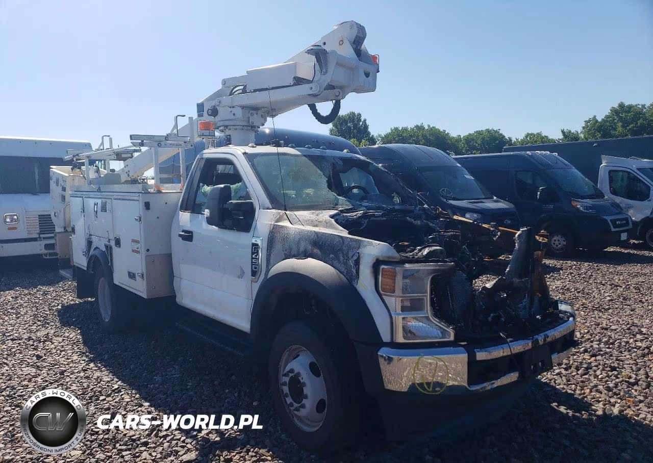 2020 Ford F450 Super Duty Bucket Truck