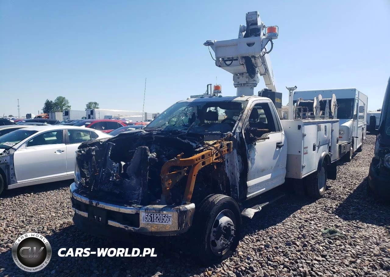 2020 Ford F450 Super Duty Bucket Truck VIN:1FDUF4GN0LED23301 - 2