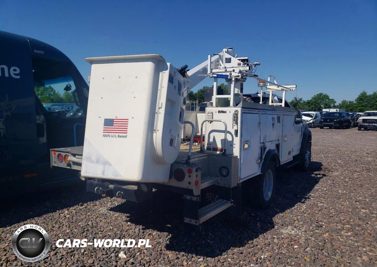2020 Ford F450 Super Duty Bucket Truck VIN:1FDUF4GN0LED23301 - 4