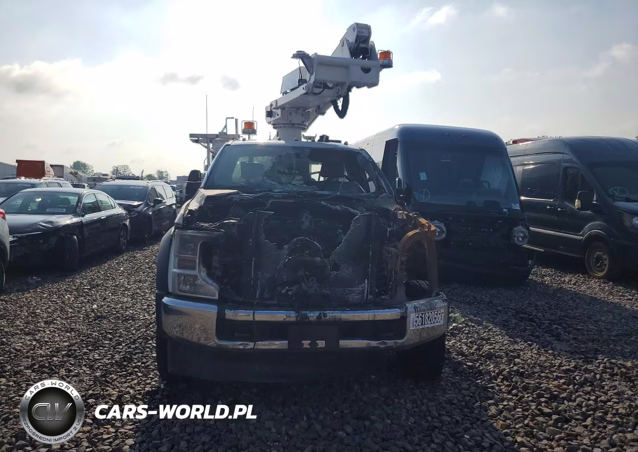 2020 Ford F450 Super Duty Bucket Truck VIN:1FDUF4GN0LED23301 - 5