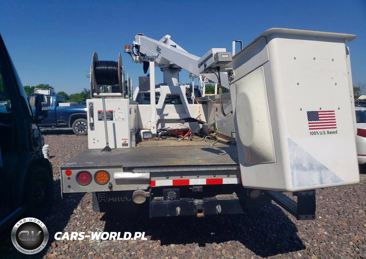 2020 Ford F450 Super Duty Bucket Truck VIN:1FDUF4GN0LED23301 - 6