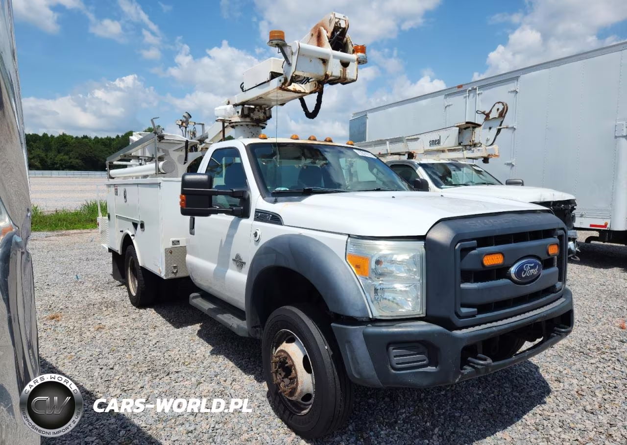 2015 Ford F450 Super Duty