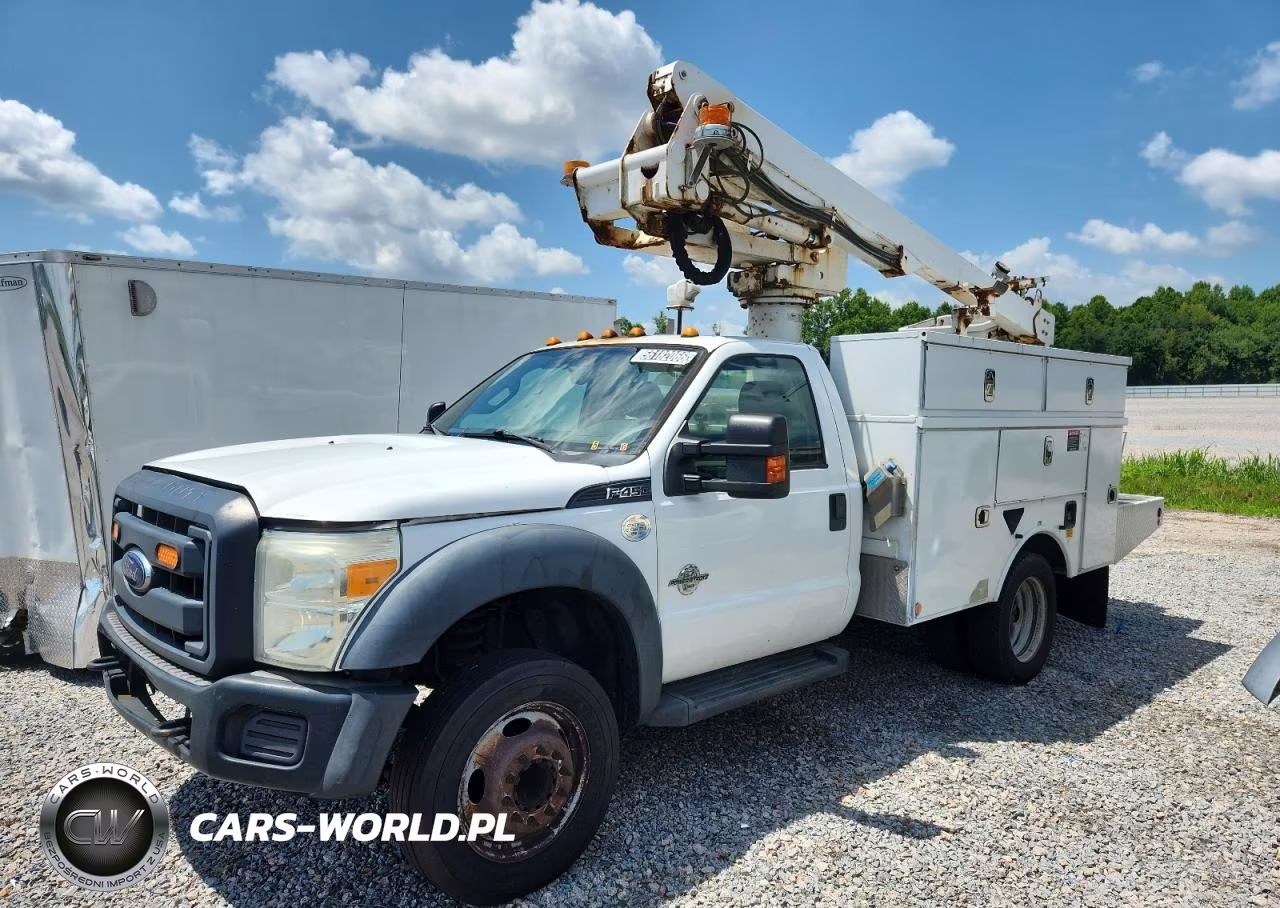 2015 Ford F450 Super Duty VIN:1FDUF4GT9FEC59360 - 2