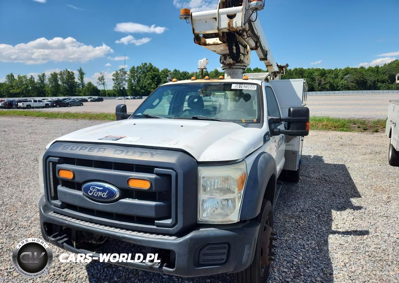 2015 Ford F450 Super Duty VIN:1FDUF4GT9FEC59360 - 9