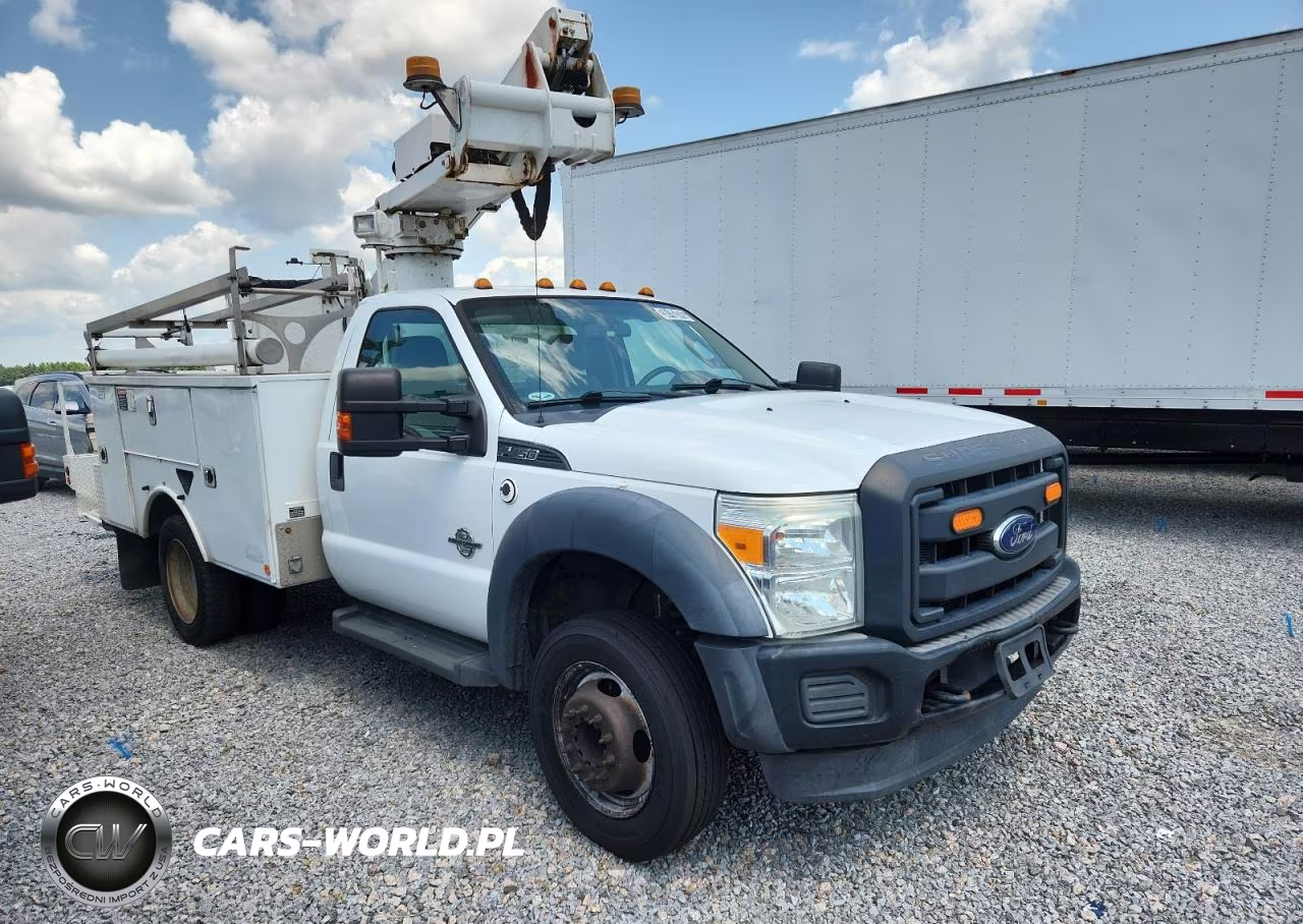 2015 Ford F450 Super Duty