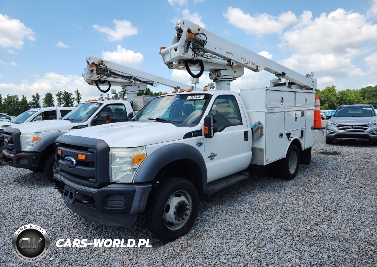 2015 Ford F450 Super Duty VIN:1FDUF4GT8FEC59365 - 2