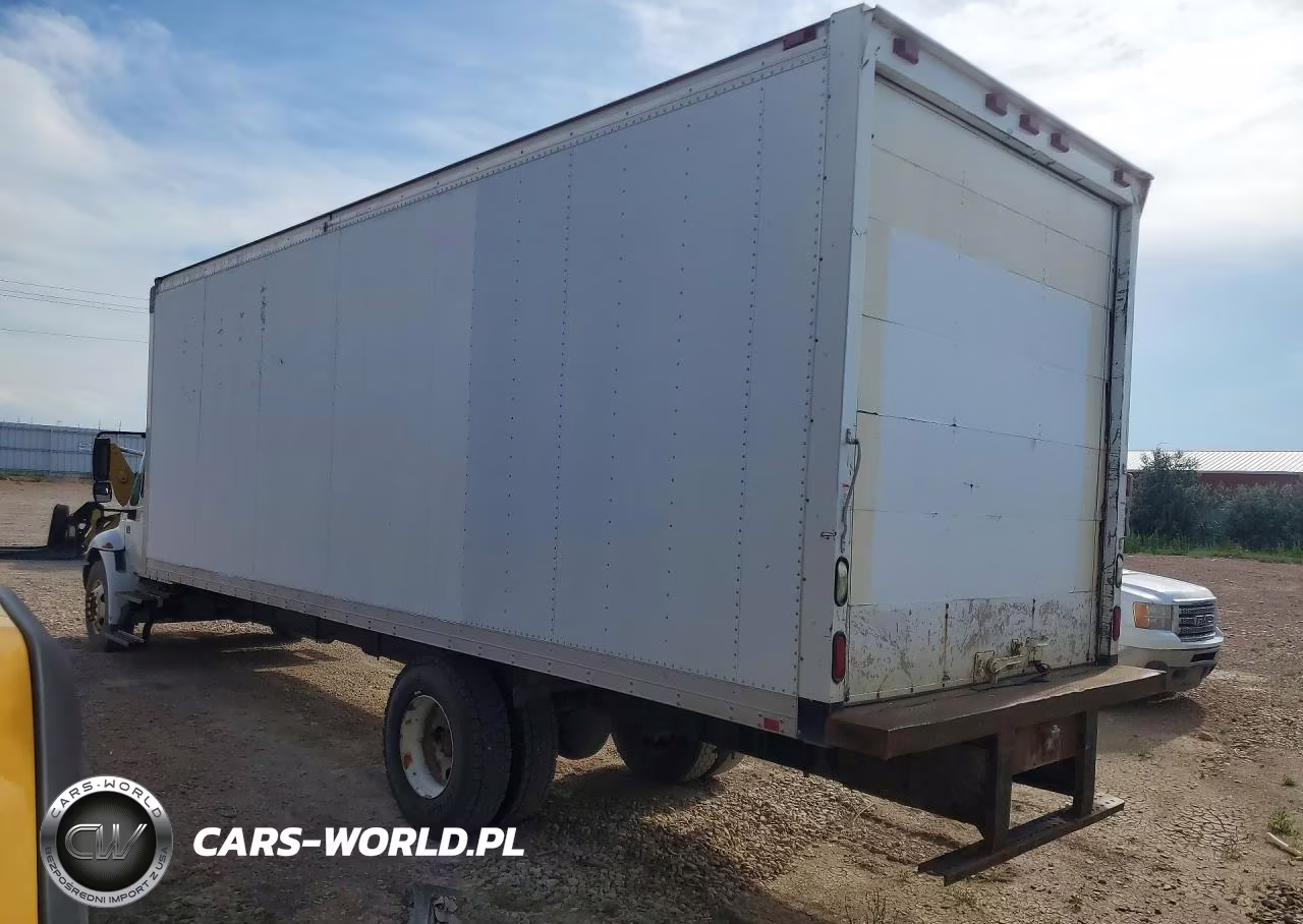 2007 International 4300 Box Truck VIN:1HTMMAAM17H477631 - 2