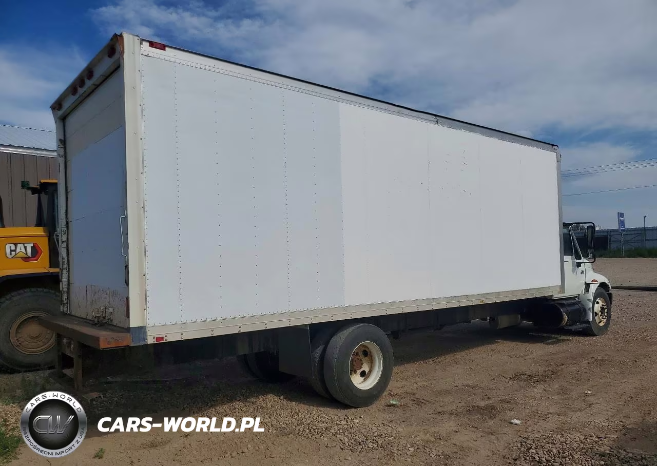2007 International 4300 Box Truck VIN:1HTMMAAM17H477631 - 3