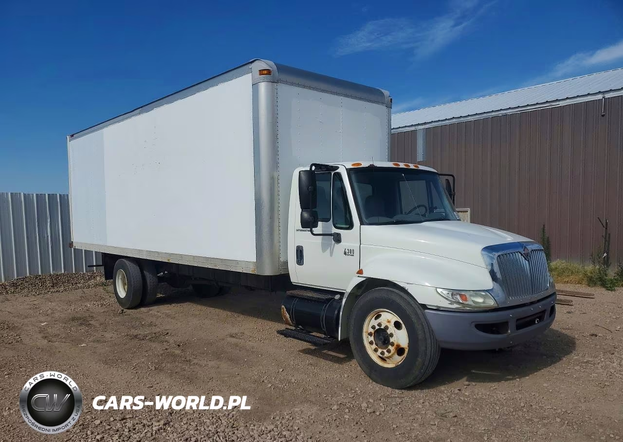 2007 International 4300 Box Truck VIN:1HTMMAAM17H477631 - 4