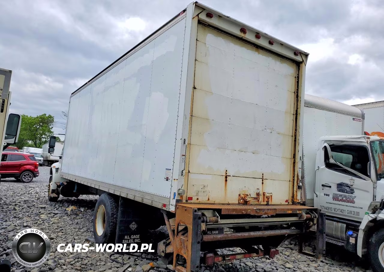 2015 International 4300 Box Truck VIN:1HTMMMML8FH575039 - 2