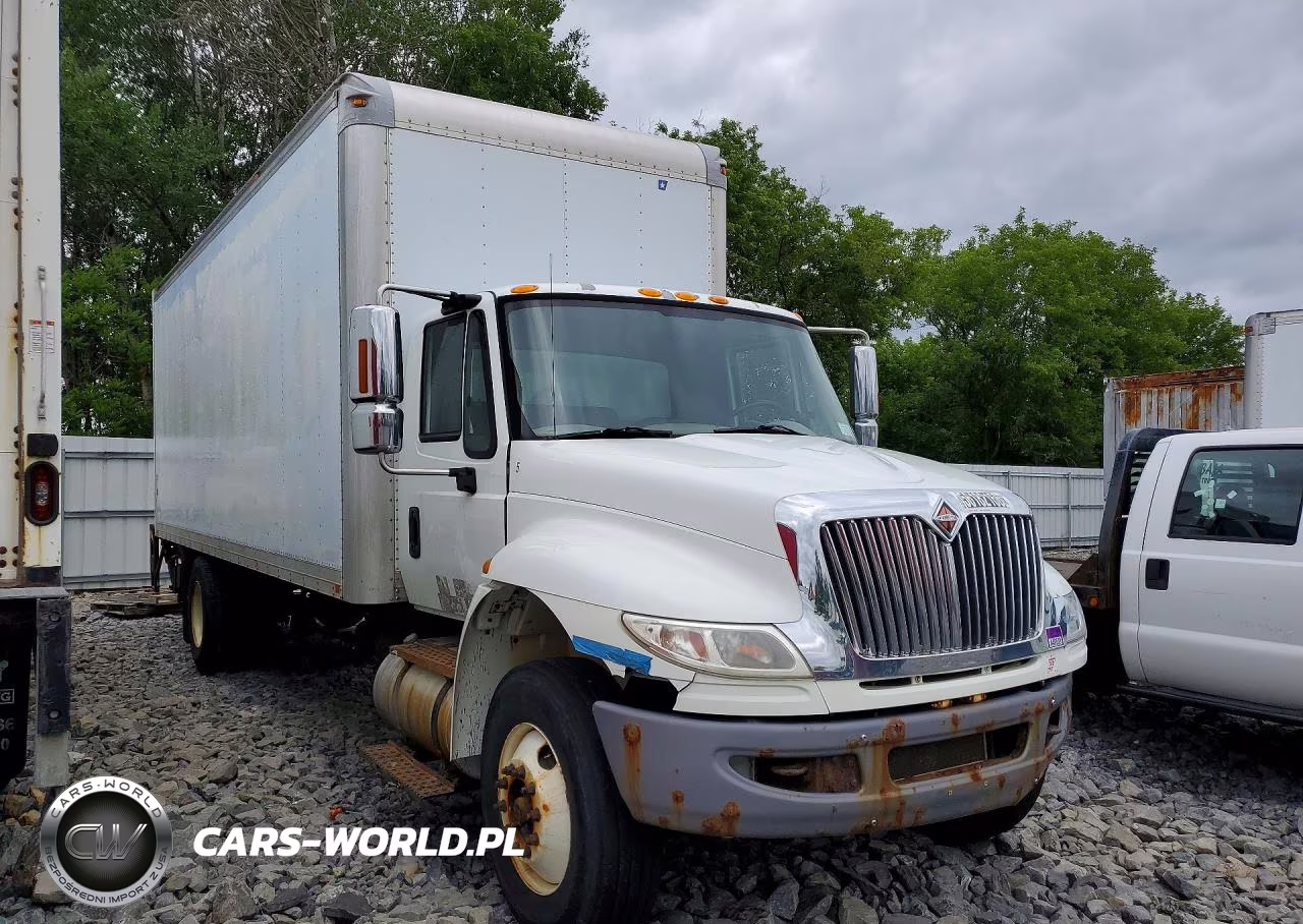 2015 International 4300 Box Truck VIN:1HTMMMML8FH575039 - 4