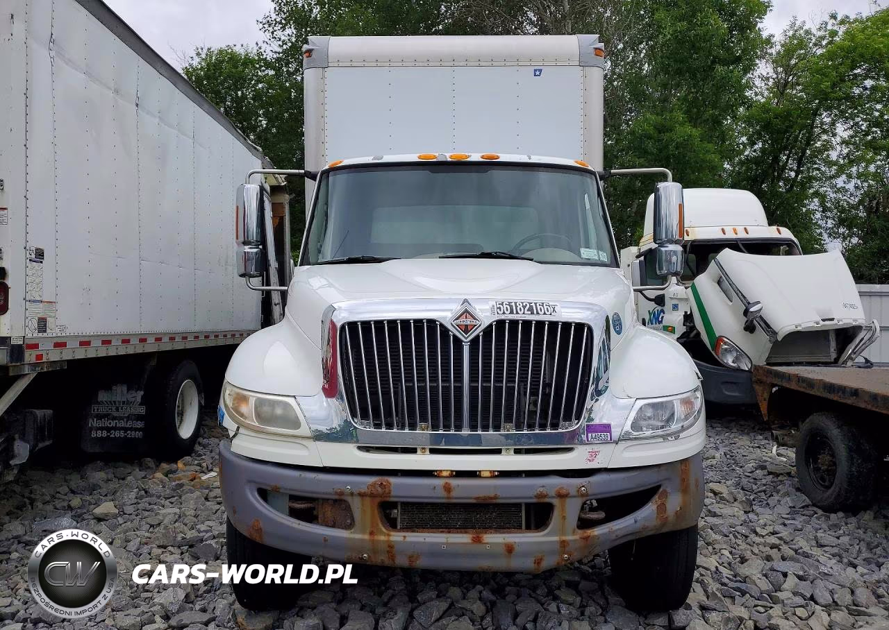 2015 International 4300 Box Truck VIN:1HTMMMML8FH575039 - 5
