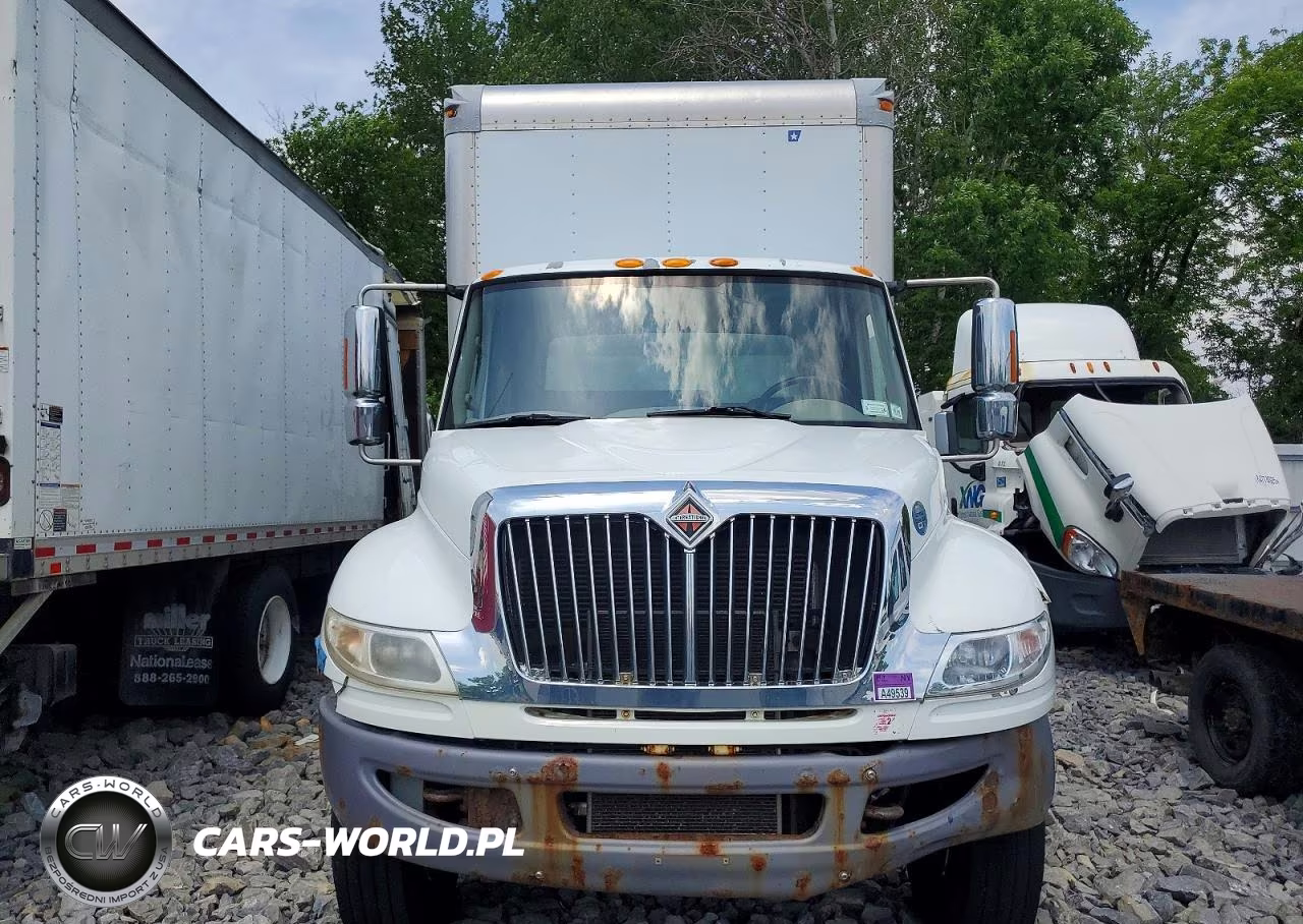 2015 International 4300 Box Truck VIN:1HTMMMML8FH575039 - 9