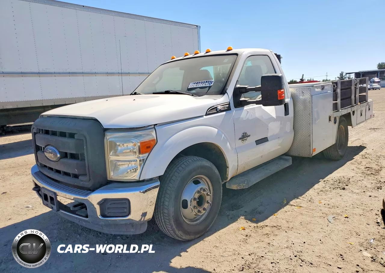 2013 Ford F350 Super Duty – zdjęcie 1 z 12